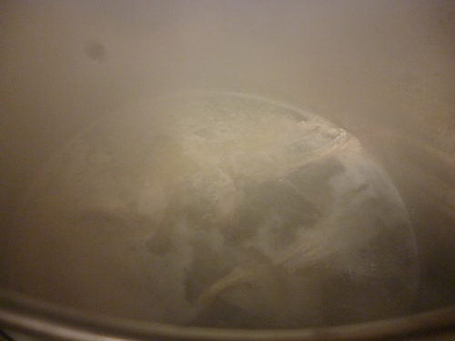 鶏ガラがバシッと・・・_e0252966_12234145.jpg