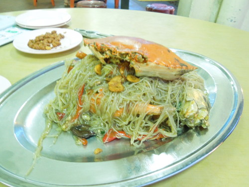 Crab Bee Hoon@Sin Huat Seafood Restaurant _e0335272_22375647.jpg