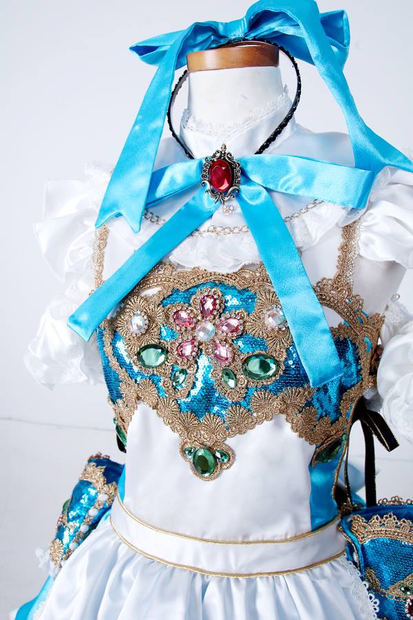艶漢~アデカン~ 吉原詩郎 アリス コスプレ衣装 : Velvet Rose 艶漢~アデカン~ 吉原詩郎 アリス コスプレ衣装 : Velvet Rose