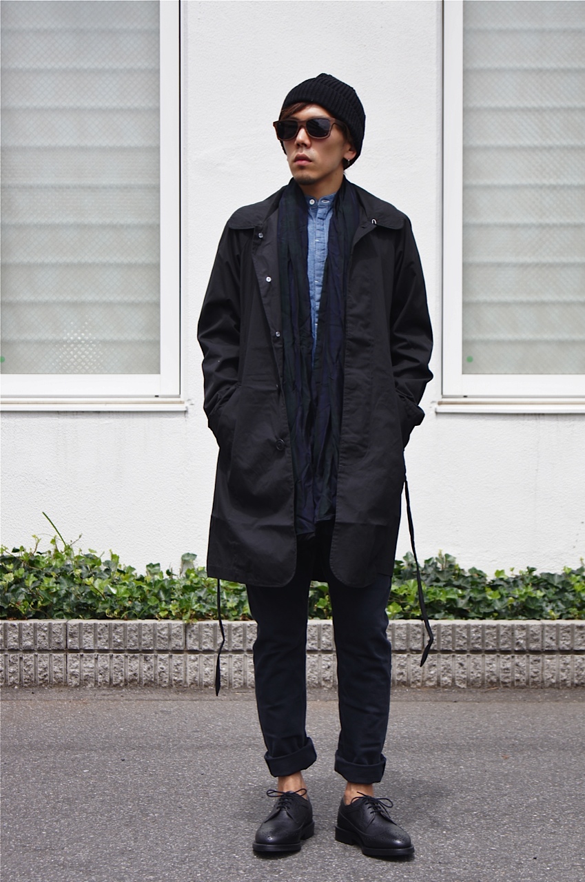 nonnative 2013-14 A/W COLLECTION - All \"BLACK\"!!_c0079892_2133496.jpg