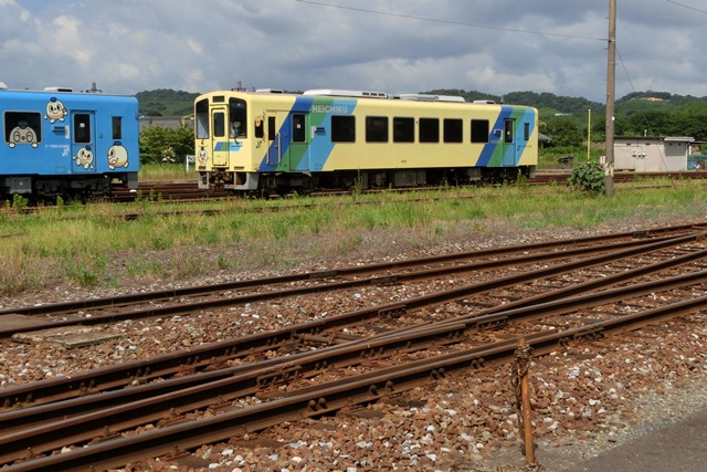 平成筑豊電鉄の可愛い電車、筑豊の町で楽しさと笑顔を運ぶ電車、素敵です田川市の筑豊電車、田川市筑豊電鉄_d0181492_16583030.jpg