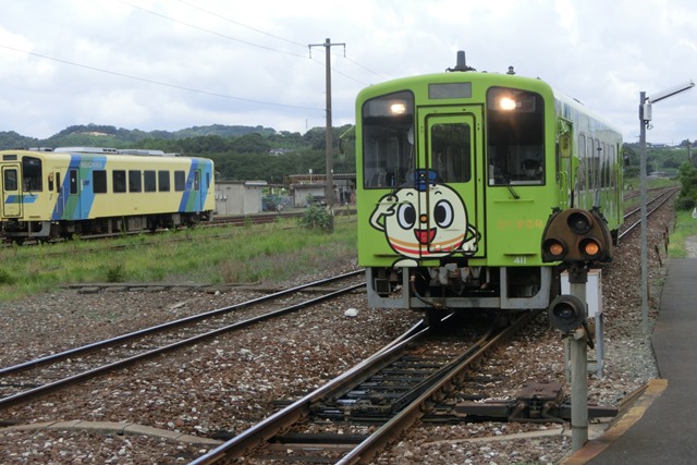 平成筑豊電鉄の可愛い電車、筑豊の町で楽しさと笑顔を運ぶ電車、素敵です田川市の筑豊電車、田川市筑豊電鉄_d0181492_170295.jpg