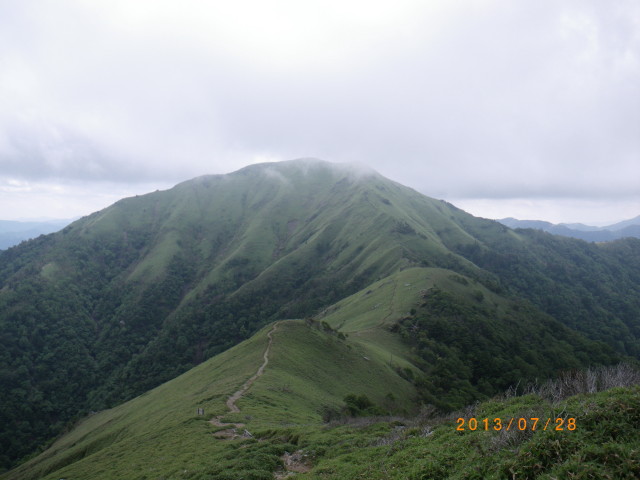 一ノ森～剣山～次郎笈_d0006512_923575.jpg