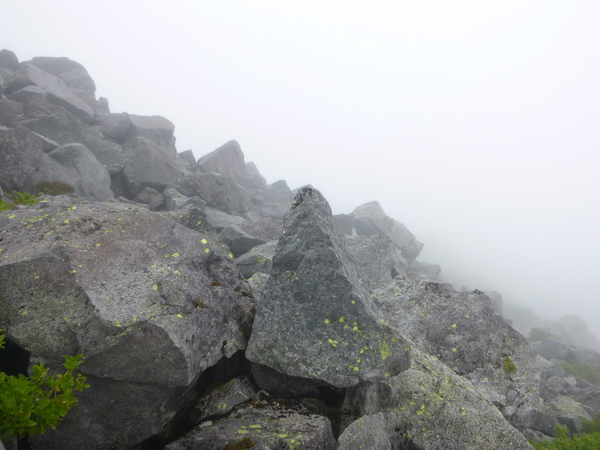 北海道登山　日本百名山　羅臼岳  (1,659.7)  に登る　完_d0170615_11423777.jpg