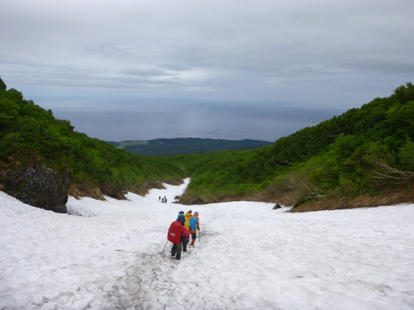 北海道登山　日本百名山　羅臼岳  (1,659.7)  に登る　完_d0170615_11443111.jpg