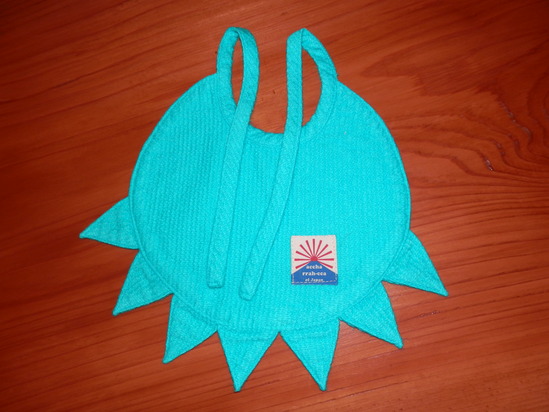 「オーガニックな 赤ちゃん用の よだれかけ」入荷。_a0125419_761785.jpg