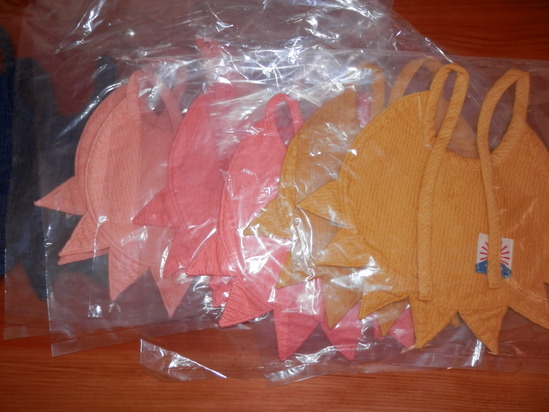 「オーガニックな 赤ちゃん用の よだれかけ」入荷。_a0125419_775635.jpg