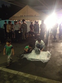 \'さすらいの’5号館BBQ大会(8/1)_d0028322_12281195.jpg
