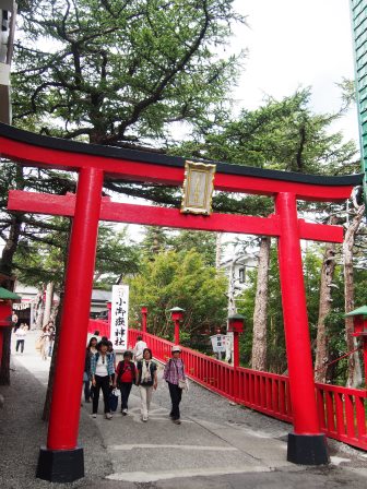 日本滞在記(3)はとバスで富士山五合目と桃狩り☆_d0104926_06341.jpg