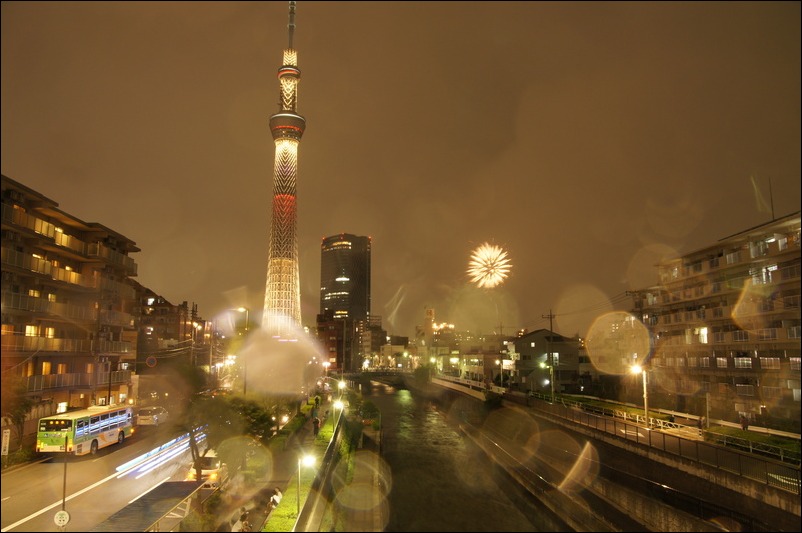 隅田川の花火大会。土砂降り（泣）_b0024832_1632499.jpg