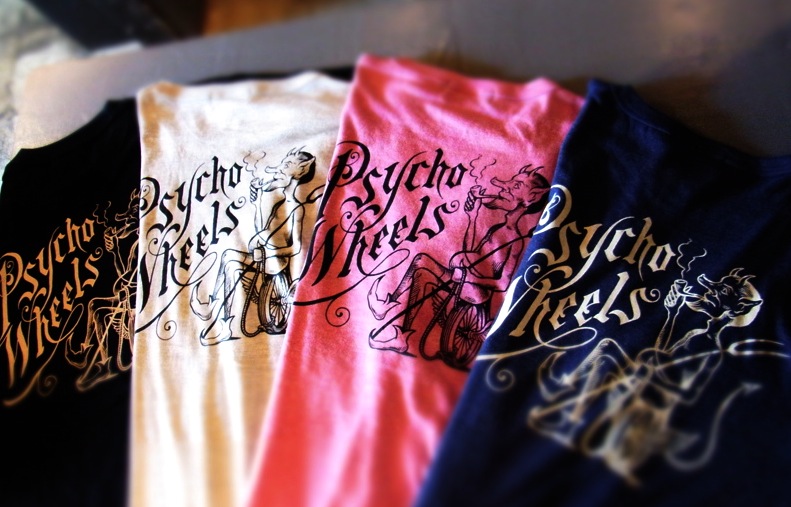 〜\"PSYCHO WHEELS\" NEW S/S T-shirt入荷!!!!〜_d0067332_17463945.jpg