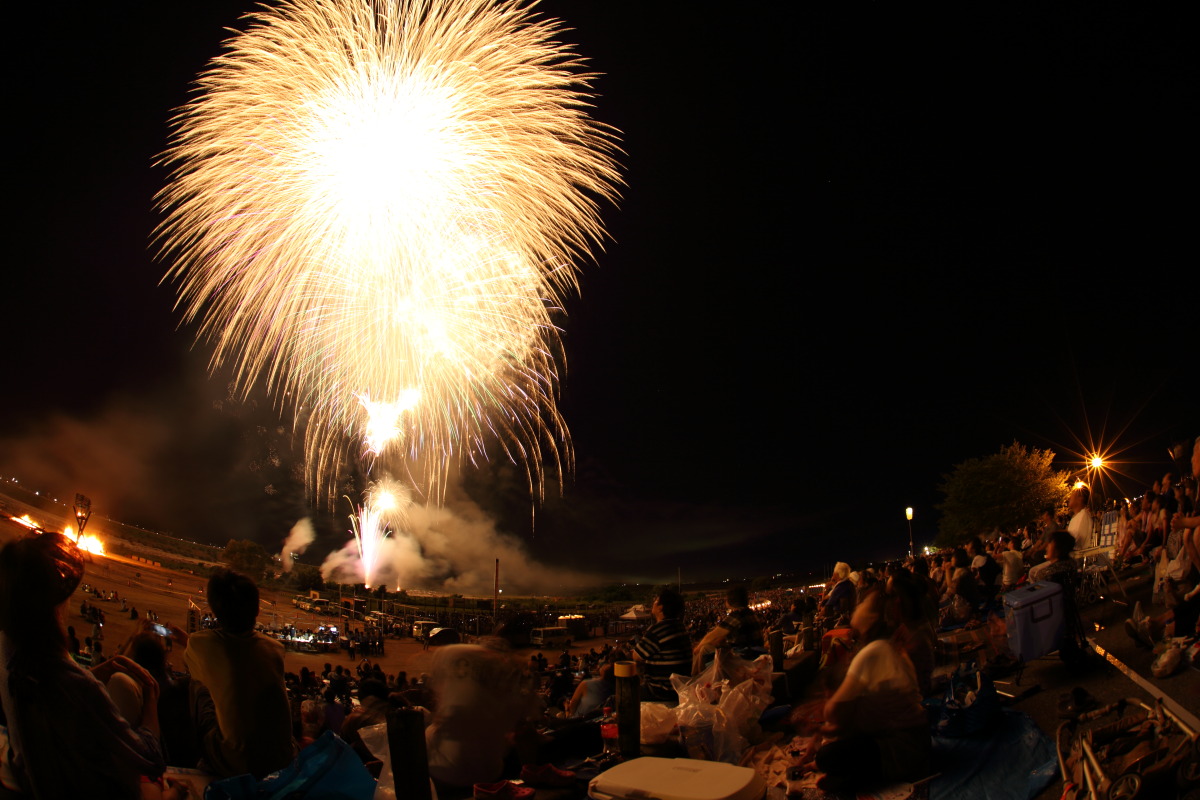 夏夜の彩り　北國大花火川北大会2013　【１】_d0135242_17334765.jpg