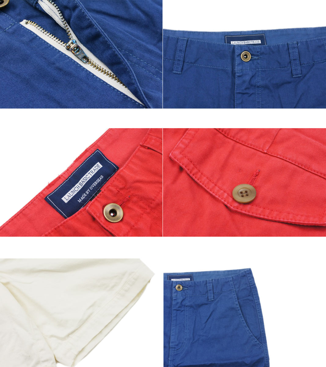 SHORTS BY LAUNCH BASIC TRADE!!_d0079351_2129710.jpg