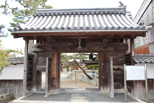 びわ湖百八霊場　第四十三番　宝生山勝安寺 知善院_c0299655_15145266.jpg