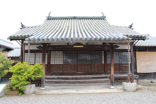 びわ湖百八霊場　第四十三番　宝生山勝安寺 知善院_c0299655_15154846.jpg