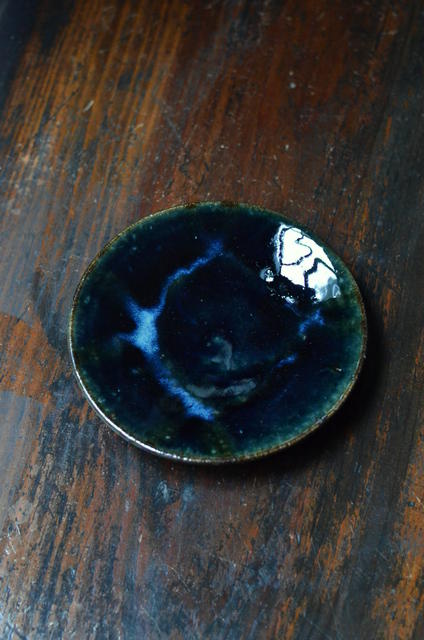 「松村英治・左藤玲朗二人展」 小皿(松村英治)_d0087761_0355141.jpg