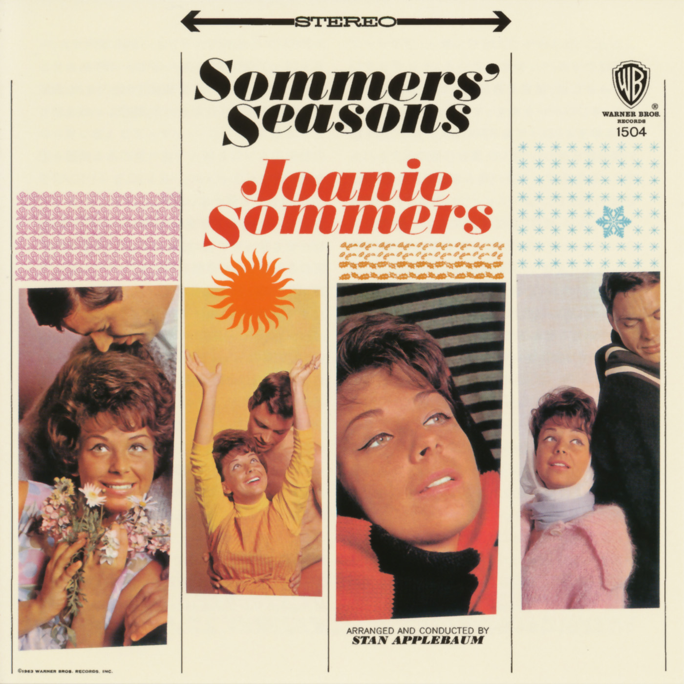 ジョニー・ソマーズ（Joanie Sommers）「ソマーズ・シーズンズ」（1963）_e0042361_0175877.jpg