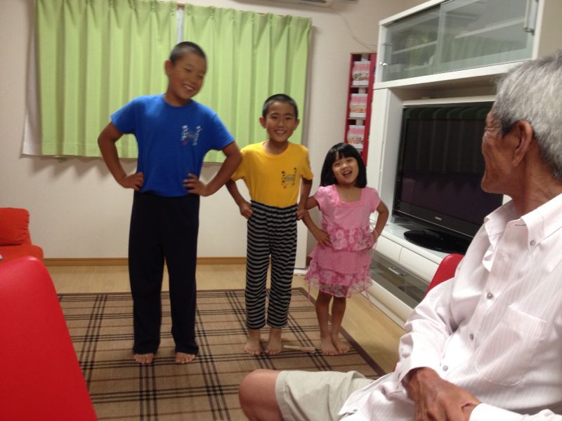 いとこの子供達~☆_c0151965_15542899.jpg