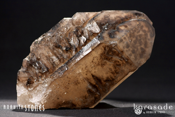 ジャカレー水晶原石(ブラジル産) 石の音