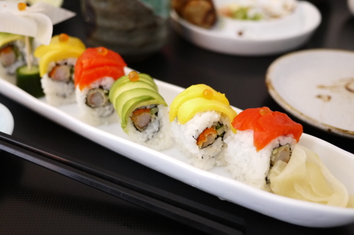 はじめて行ったよ、Zipang Sushi♪_d0129786_4463093.jpg