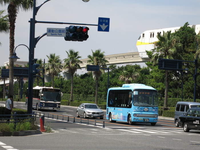 1308おさんぽバス舞浜線代走 Keiyo Resort Transit Co