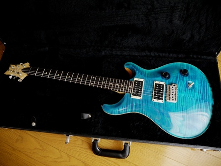 PRS 2007年製 CE24 ブルーマテオ - メルカリ