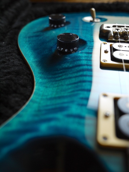 Paul Reed Smith(PRS) CE24 Blue Matteo 中古｜ギター買取の東京