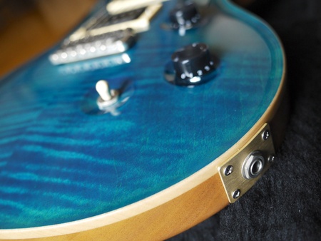 PRS CE24 Maple Top Blue Matteo : 中古品紹介