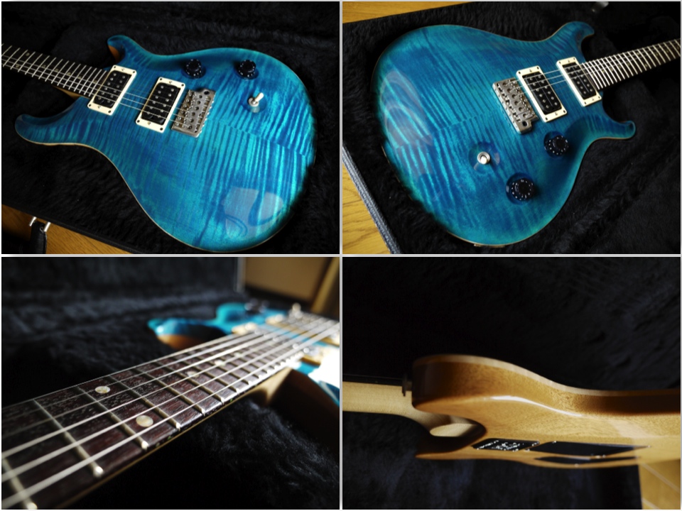 Used Paul Reed Smith CE24 Blue Matteo | PRS Electric Guitar