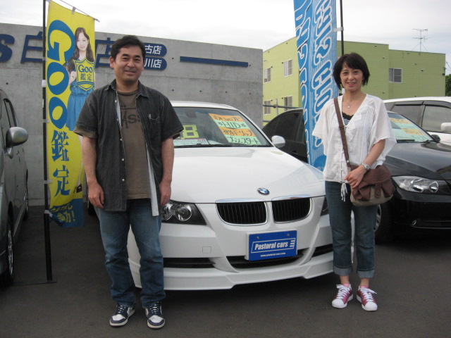 ★オデッセイ・ＢＭＷ３２０iのご成約ありがとうございました！！★（白石店）_c0161601_2052928.jpg