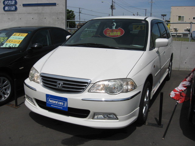 ★オデッセイ・ＢＭＷ３２０iのご成約ありがとうございました！！★（白石店）_c0161601_205494.jpg