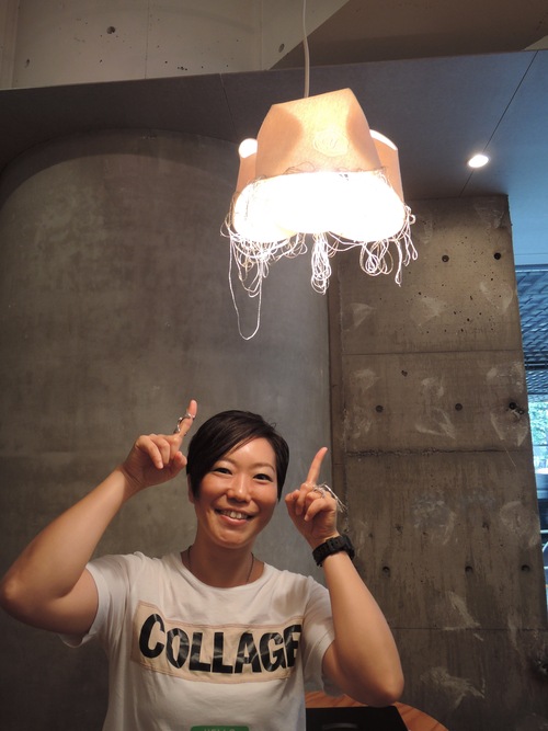 フェルトのlet\'s lightを作ろう!2013夏@fabecafeワークショップレポート_e0253101_13142655.jpg