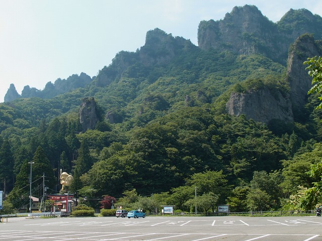 【　涼を求めて・・・草津・軽井沢編　】　（9）　『妙義山』_e0039703_0203563.jpg