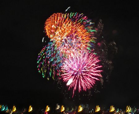 岐阜市長良川『第68回全国花火大会』の動画＆写真 Fireworks,Japan Aug03,2013_b0051109_10113276.jpg