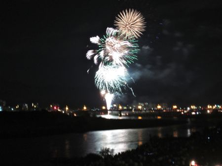 岐阜市長良川『第68回全国花火大会』の動画＆写真 Fireworks,Japan Aug03,2013_b0051109_10123834.jpg