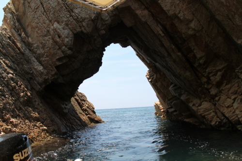 夏本番！空と。海と。大地と。〜 スイーツと島めぐり遊覧船_f0248120_214022100.jpg