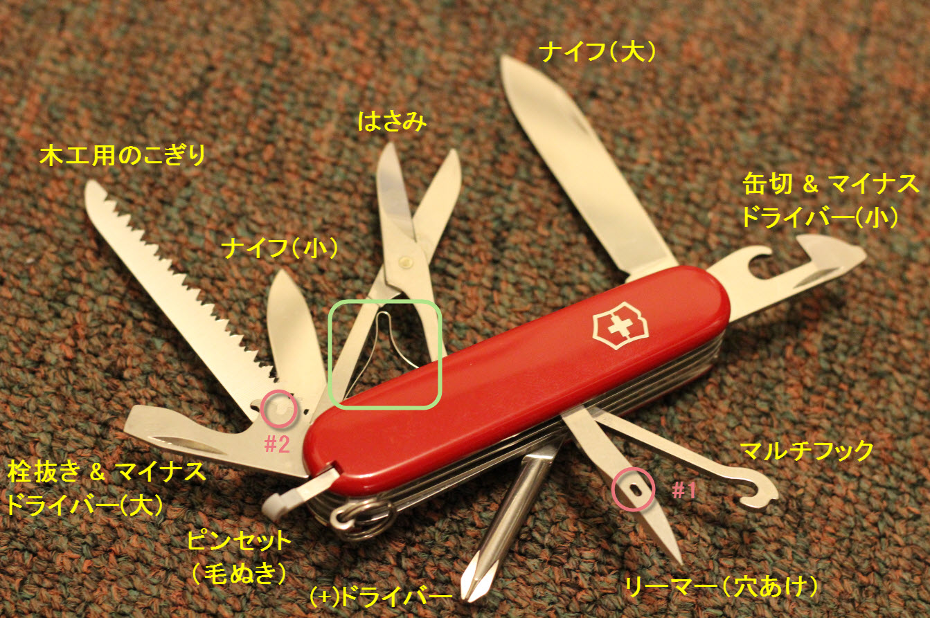 Victorinox スイスツール アーミーナイフ 53905 ビクトリノックス - サイバー ツール 34 スイス アーミー ナイフ: 多機能ナイフ