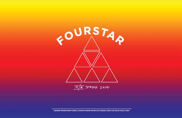 FOURSTAR SPRING 2014 先行予約_a0071239_17552253.jpg