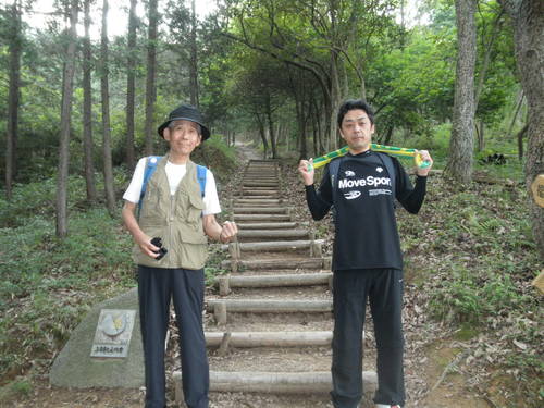 初登山に行きました_b0211845_918236.jpg