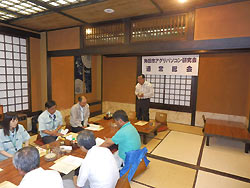 通常総会が開催されました~角田市アグリパソコン研究会~_d0247345_17105915.jpg