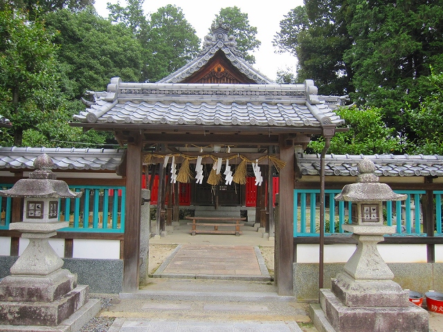 出雲系によって祀られる京都大原野の『大歳神社』_e0237645_17202560.jpg