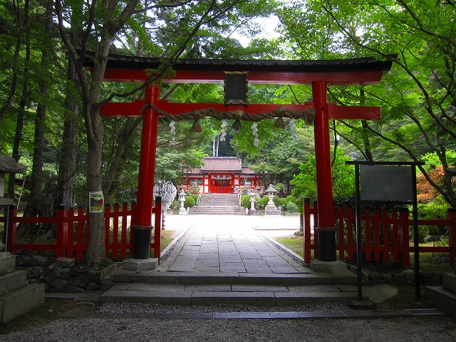 奈良「春日大社」の分霊を祀った『大原野神社』_e0237645_17351136.jpg