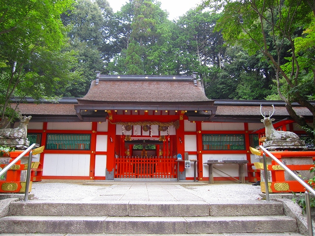 奈良「春日大社」の分霊を祀った『大原野神社』_e0237645_1736157.jpg