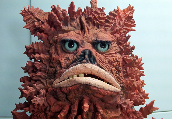 お手頃価格 フリースケール ガラモン怪獣 ガレージキット（未組み立て未塗装 その他
