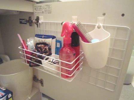 扉裏の活用 洗面所編 Calm徒然