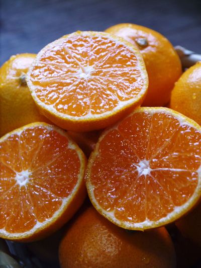ザ・みかん 雑草は有機肥料!水も十分に与えます。摘果することで甘くて大きなみかんを育てます!!_a0254656_18573892.jpg