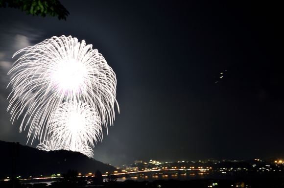 ぶらり河口湖　河口湖湖上祭・・・の花火2013 編_b0216456_21582664.jpg