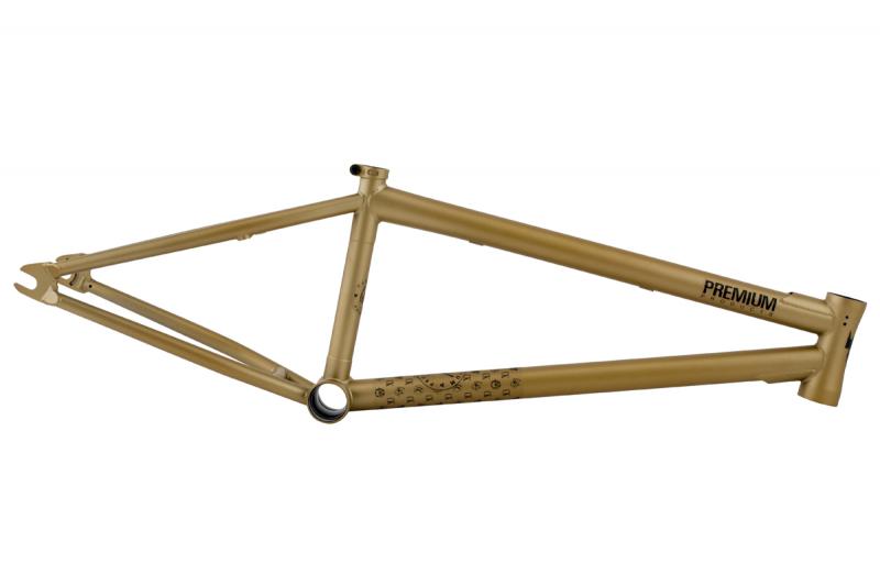 BMXフレーム プレミアム チャドカリーモデル