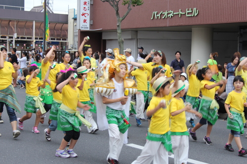 夏のひと時　産馬通りで十和田サンバカーニバル！_f0237658_14252643.jpg