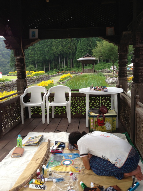 上畠アート2013_b0151262_22403491.jpg